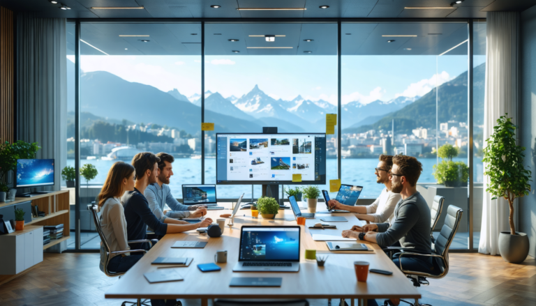 découvrez les meilleures agences web à genève spécialisées dans le e-commerce. analysez leur expertise, leurs services et leurs réussites pour propulser votre activité en ligne. obtenez les conseils d'experts pour optimiser votre présence digitale et augmenter vos ventes.