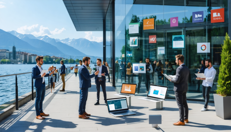 découvrez notre sélection des meilleures agences web à genève, qui allient créativité et expertise pour vous aider à développer votre présence en ligne. comparez les services, les portfolios et les avis clients pour choisir l'agence qui répondra parfaitement à vos besoins.